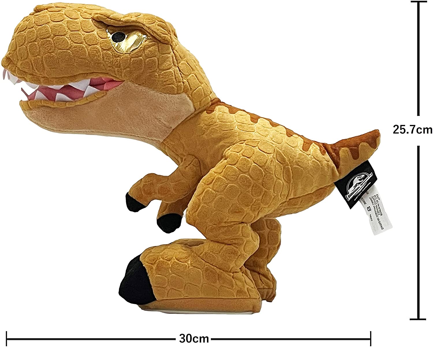 Jurassic World Peluche Trex Mandibulas Extremas Sonido