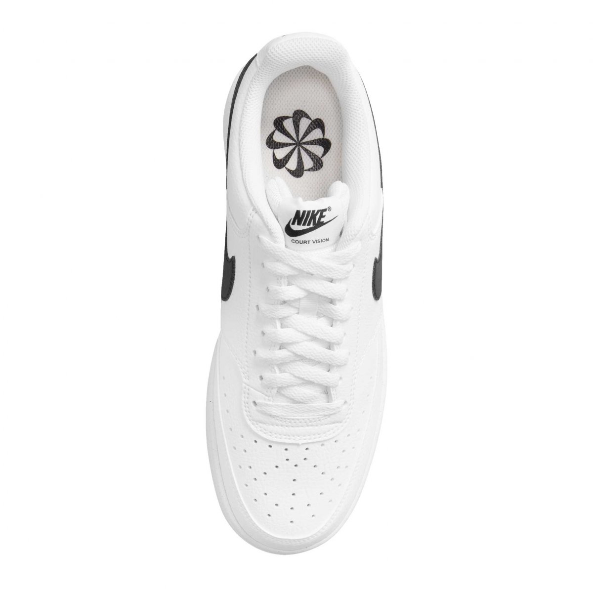 Tenis Nike Court Vision Low Color Blanco Para Hombre DH2987-101