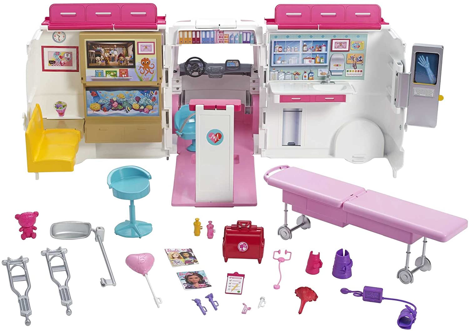 Barbie Hospital Móvil