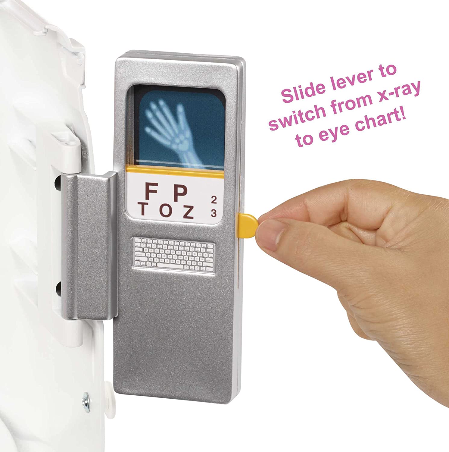 Barbie Hospital Móvil