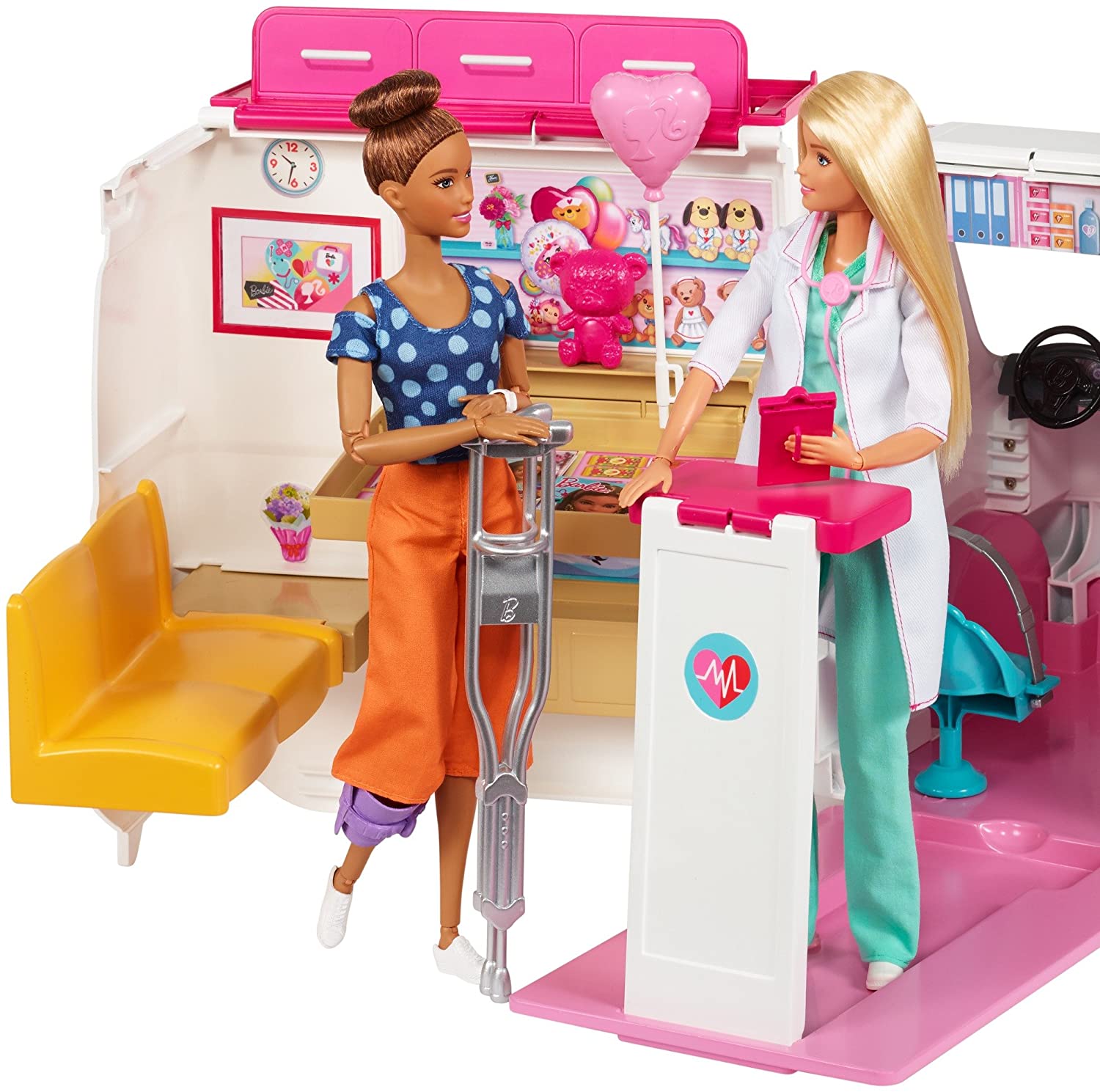 Barbie hospital movil online