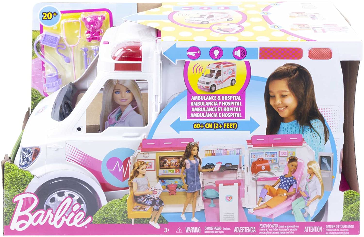Barbie Hospital Móvil