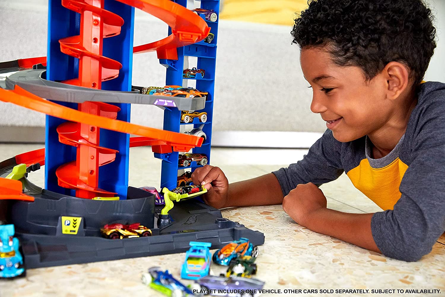 Hot Wheels City, Mega Garage Pista De Juguete