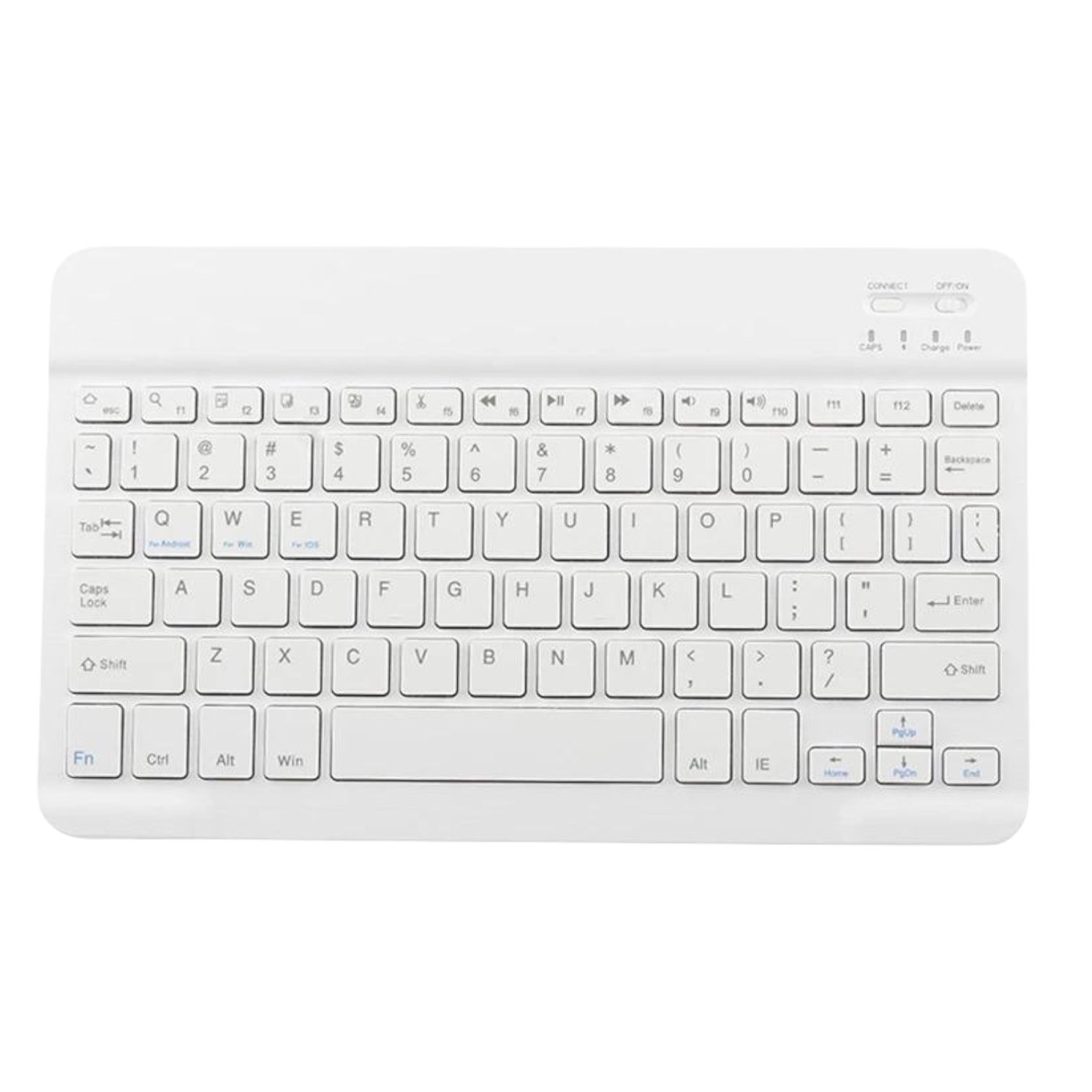 Teclado bluetooth inalambrico compatible con IOS , Windows y Android Gadgets & Fun 