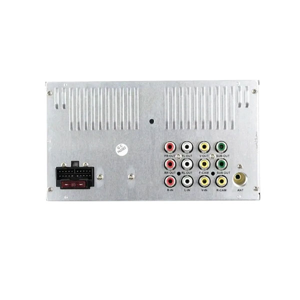 Auto Estereo De Pantalla Doble Dual Con Mirror Link Dm70mir