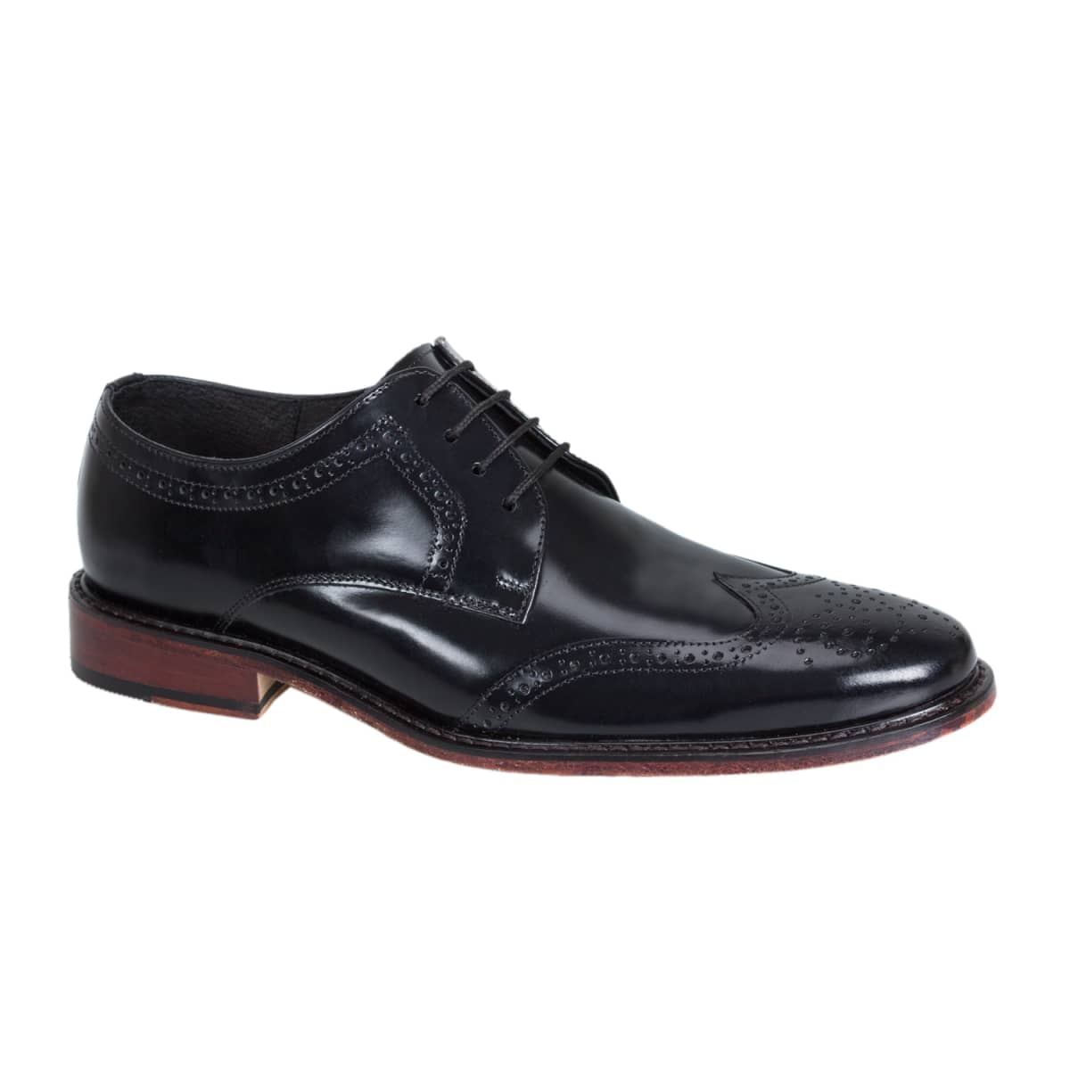 Zapatos de vestir choclos negros marca Don Carleone, para hombre, mod. 157937