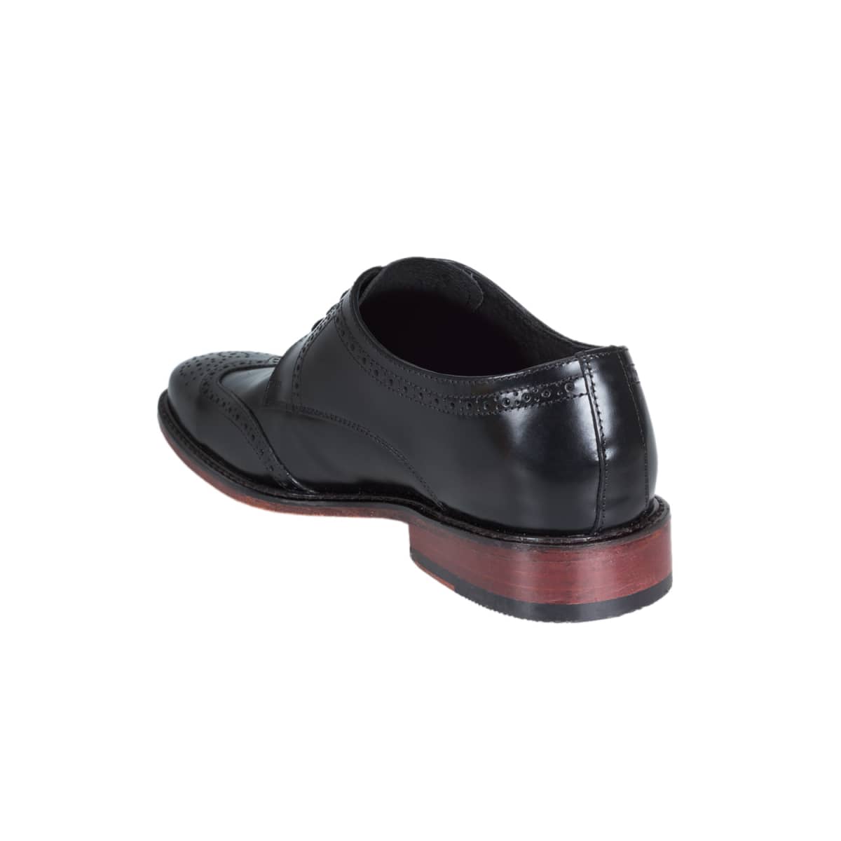 Zapatos de vestir choclos negros marca Don Carleone, para hombre, mod. 157937