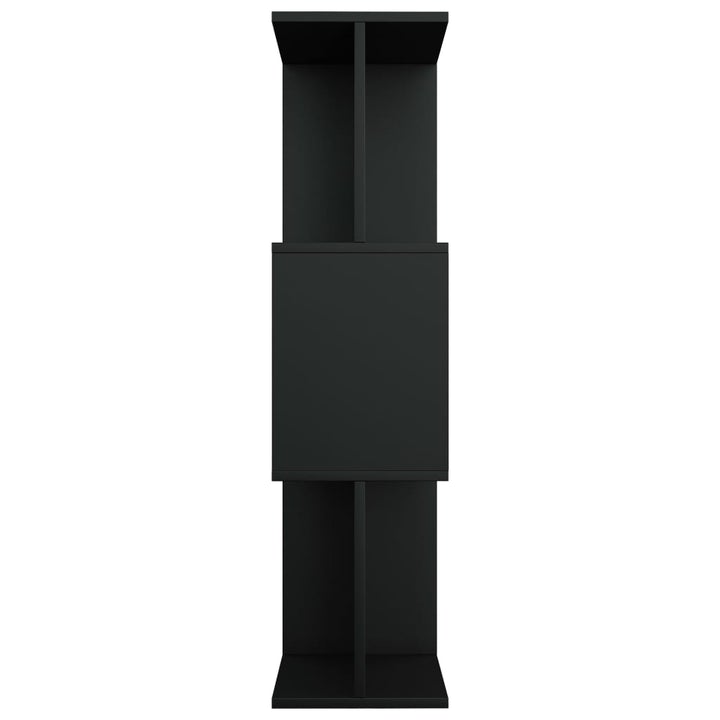 Librero Separador Minimalista Negro