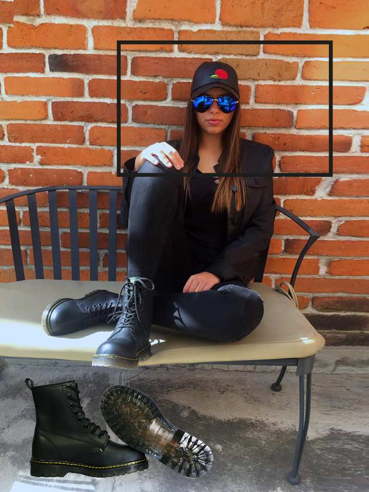 Botas Militar Piel Joven Chopper Negras Clasicas Hombre Mujer Chavo Chava Moda