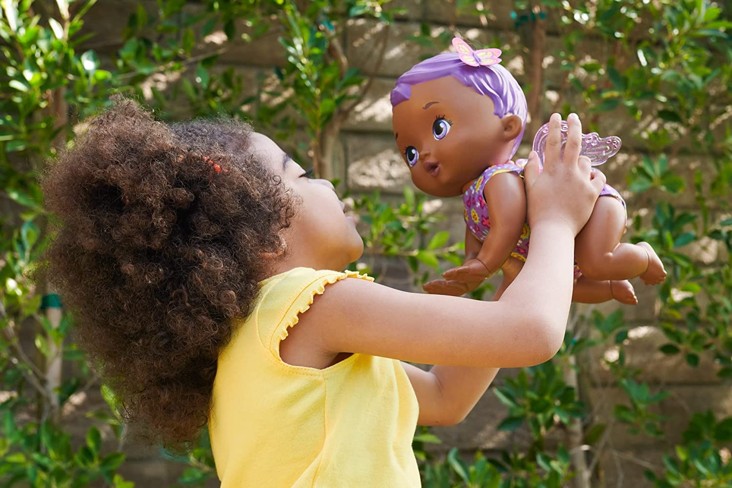 My Garden Baby Mariposa Gatea Conmigo Morada