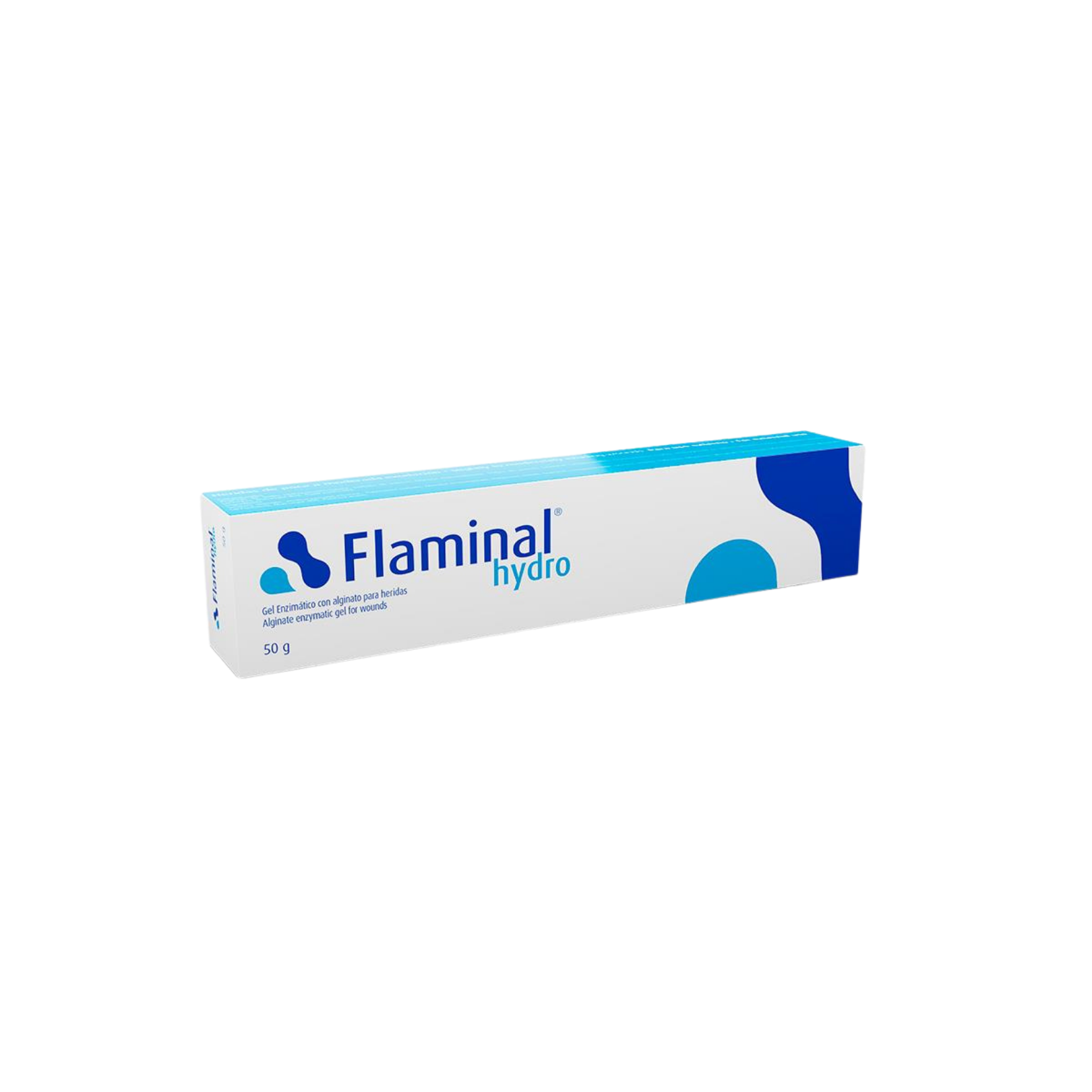 Flaminal Hydro Gel Para Heridas Abiertas Y Diabéticas 50G