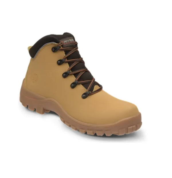 Calzado De Seguridad Ubxv4 Negro Riverline