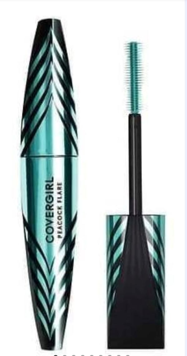 Covergirl Peacock Flare Rimel Alargador de pestanas color negro