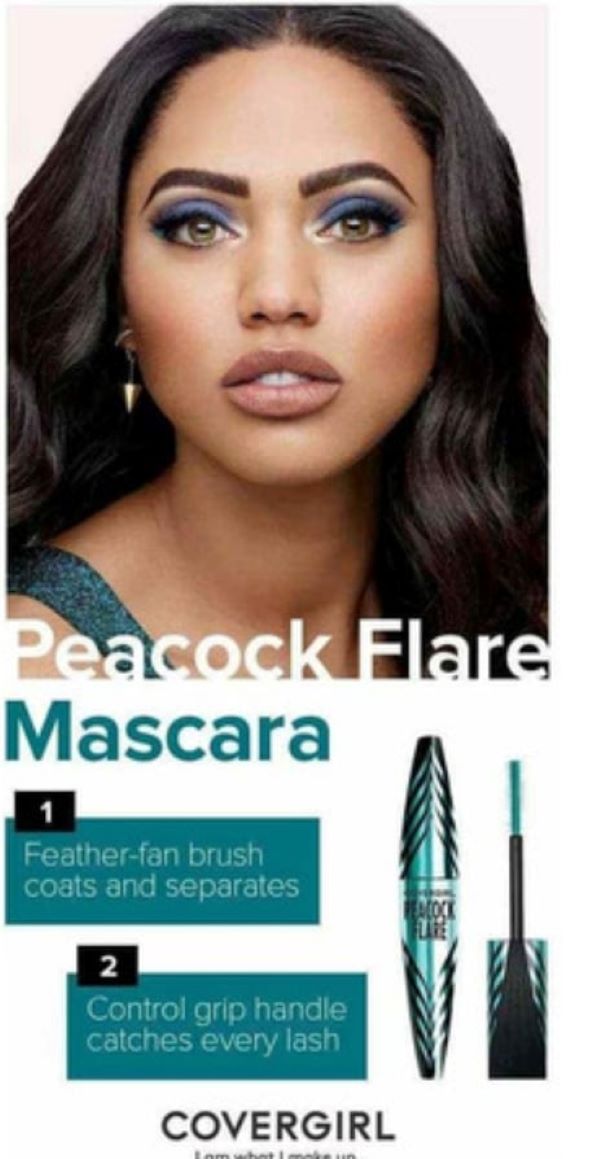 Covergirl Peacock Flare Rimel Alargador de pestanas color negro