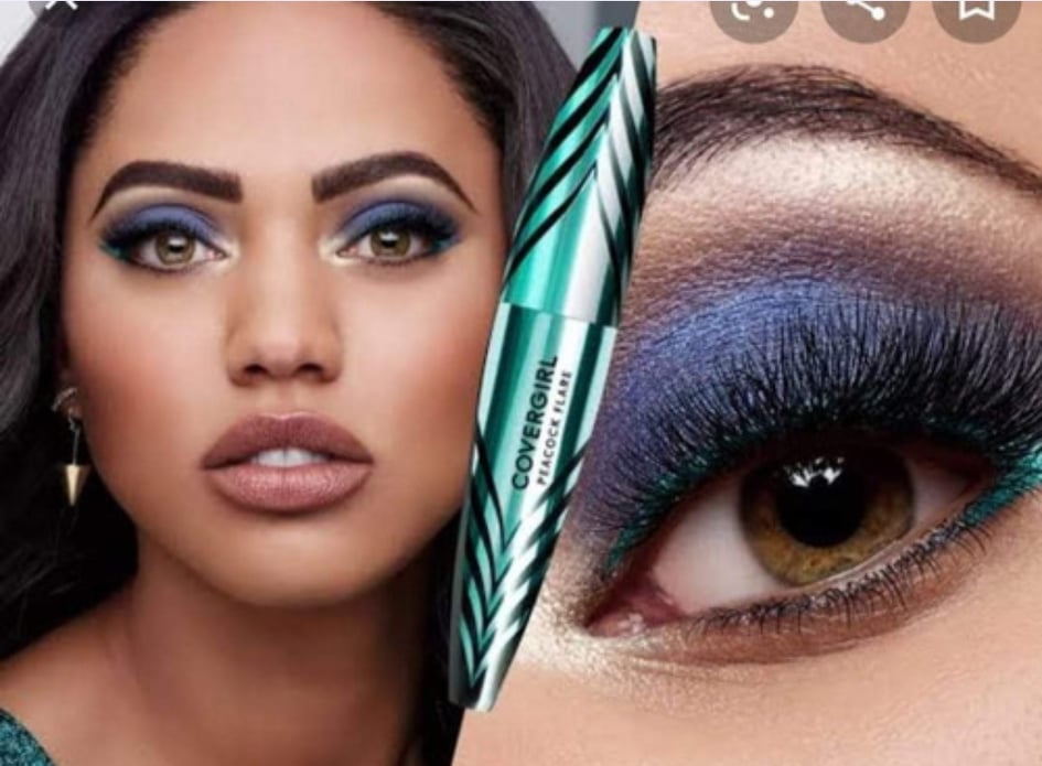 Covergirl Peacock Flare Rimel Alargador de pestanas color negro