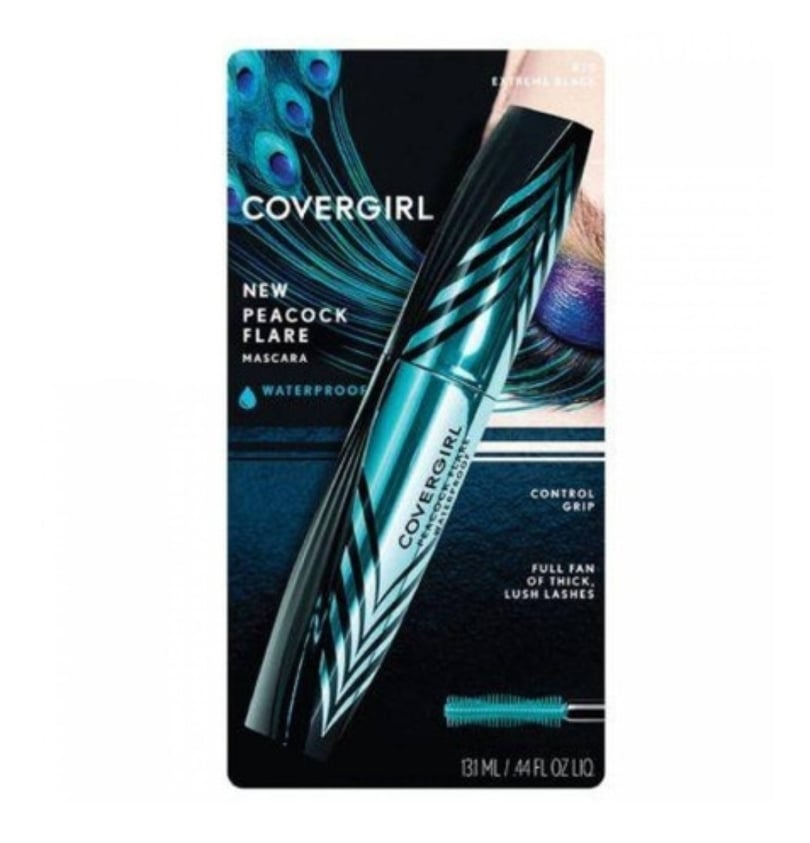Covergirl Peacock Flare Rimel Alargador de pestanas color negro
