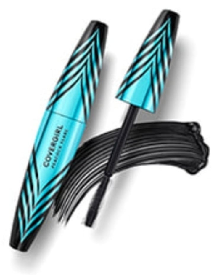 Covergirl Peacock Flare Rimel Alargador de pestanas color negro