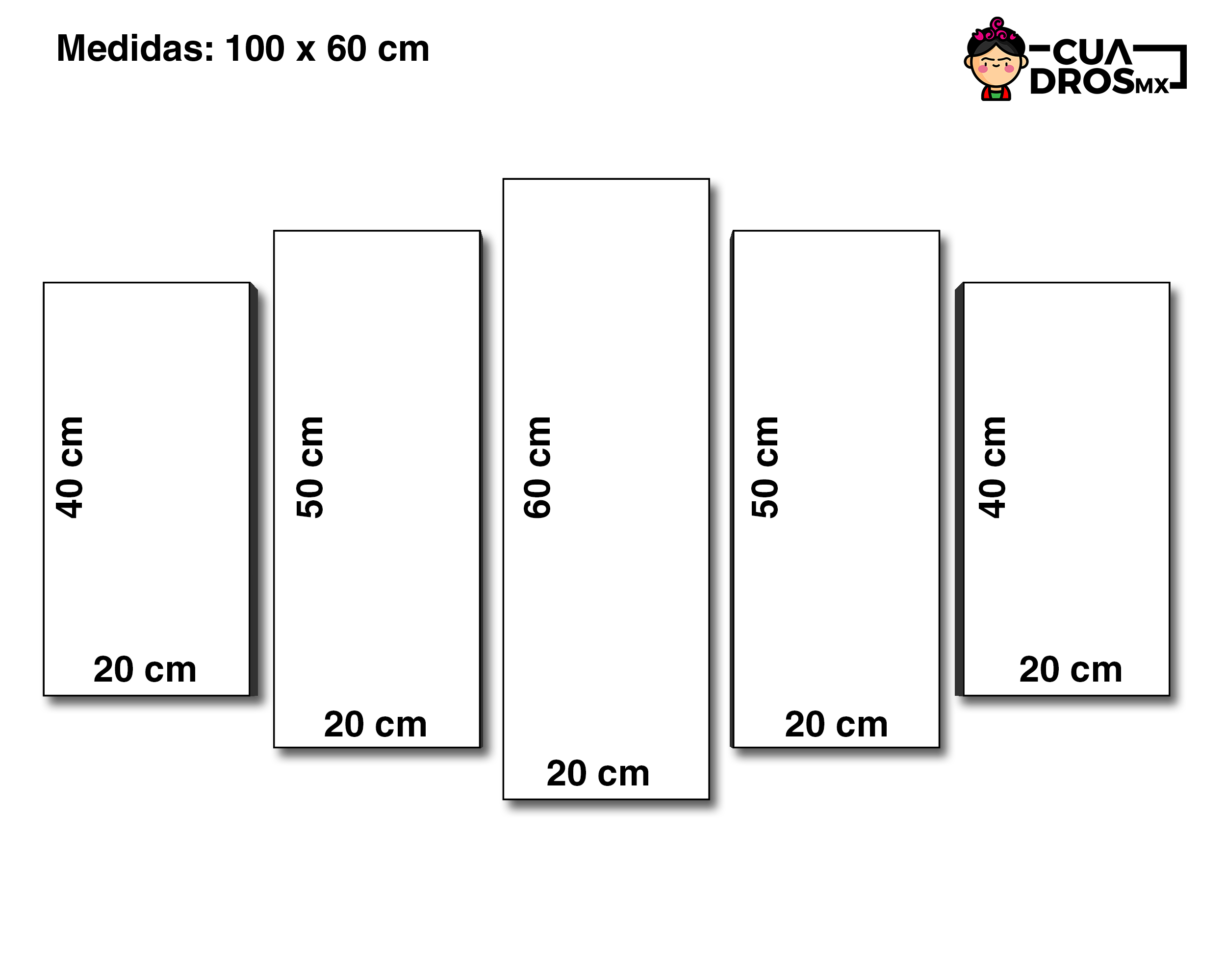 Cuadro Decorativo Spiderman Spiderverse Granadas Duende Verde Marvel 100x60cm 5pzs Cuadros MX