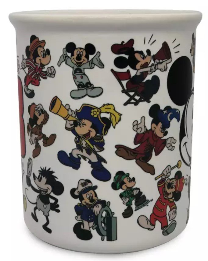 Taza Magica Mickey Mouse Termica Disney