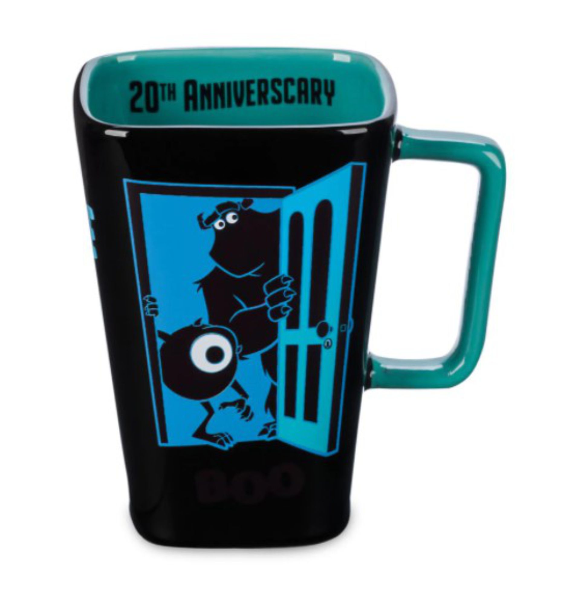 Taza Magica Monster Inc 20 Aniversario Termica Disney