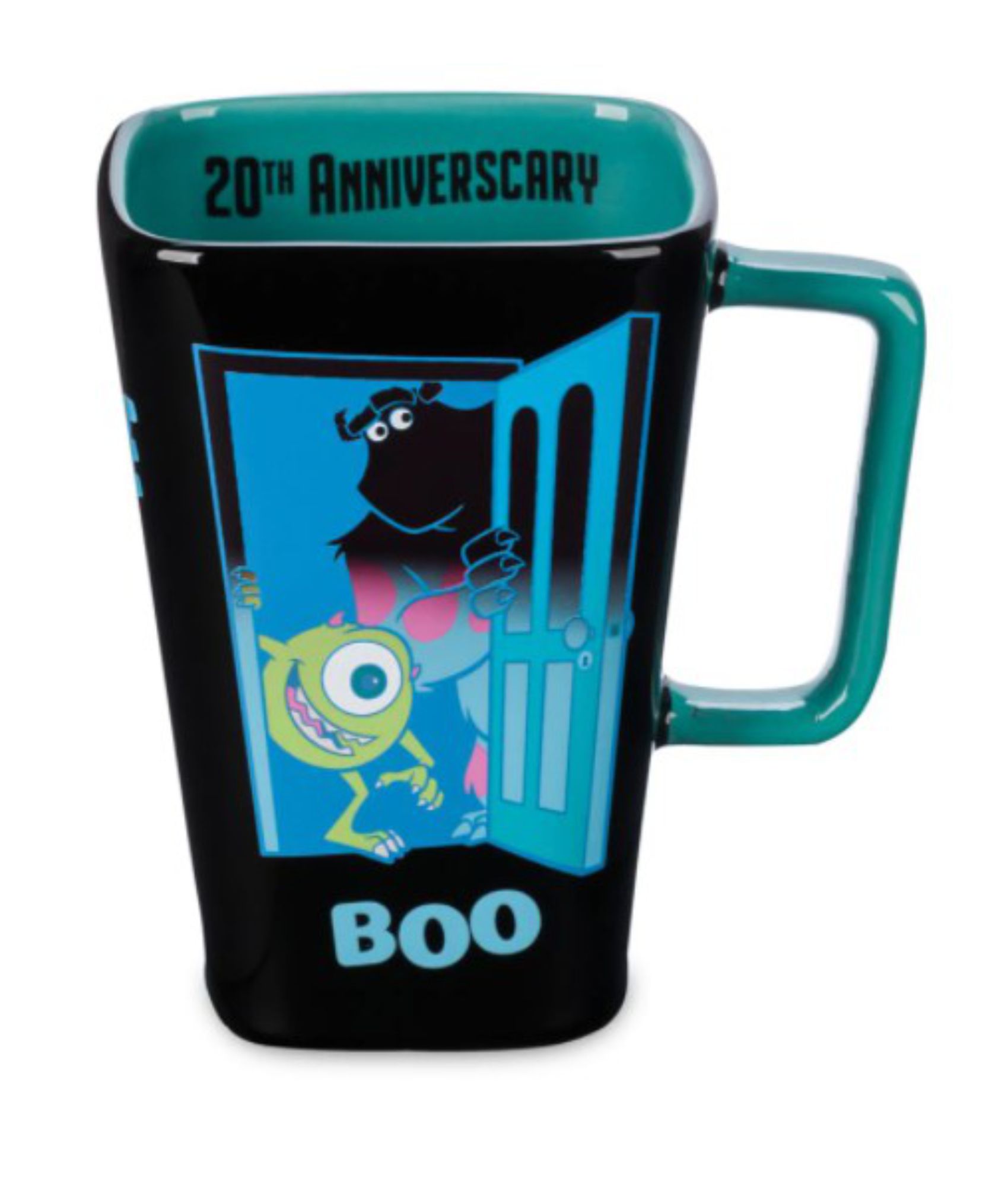 Taza Magica Monster Inc 20 Aniversario Termica Disney