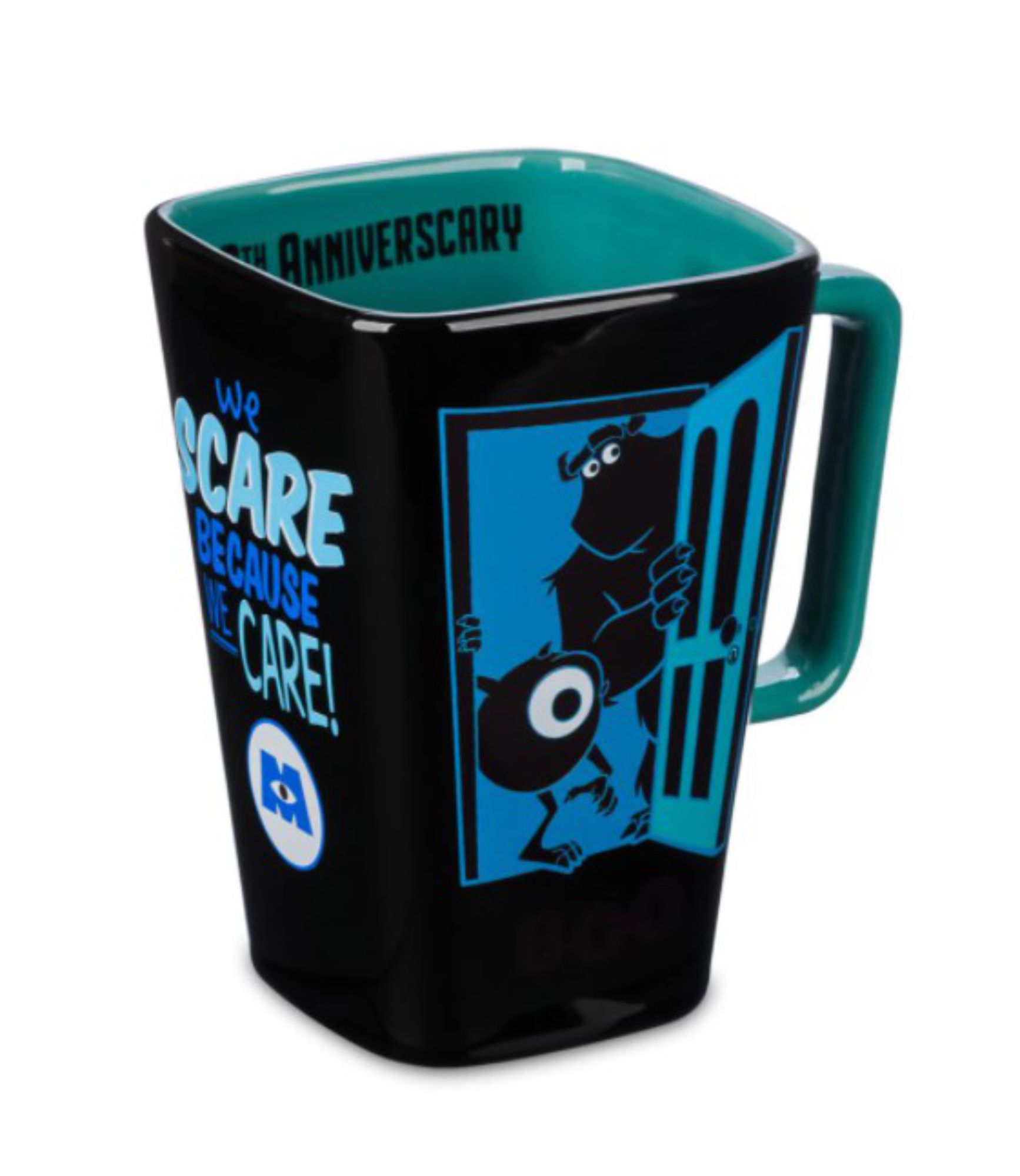 Taza Magica Monster Inc 20 Aniversario Termica Disney