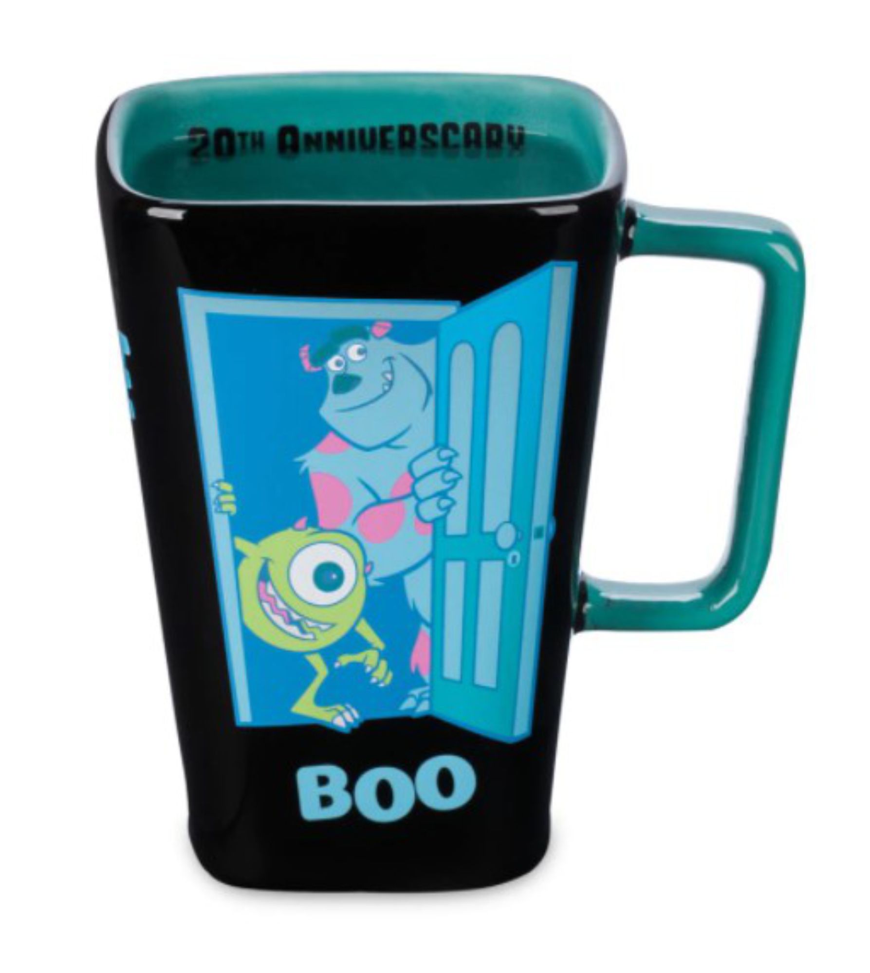 Taza Magica Monster Inc 20 Aniversario Termica Disney