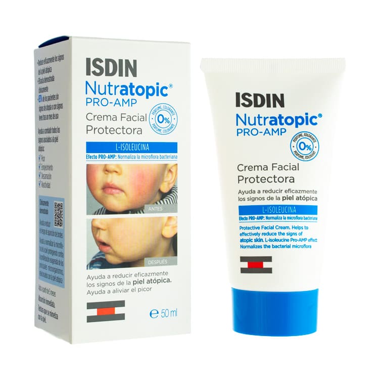 Nutratopic Crema Facial ISDIN 50ml
