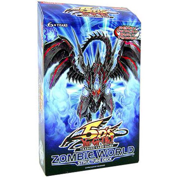 Yugioh 5D'S Zombie World Structure Deck - KONAMI