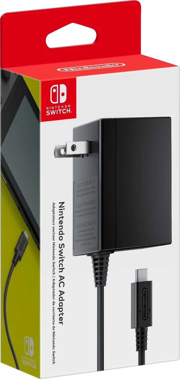 Cargador Nintendo Switch Adaptador AC
