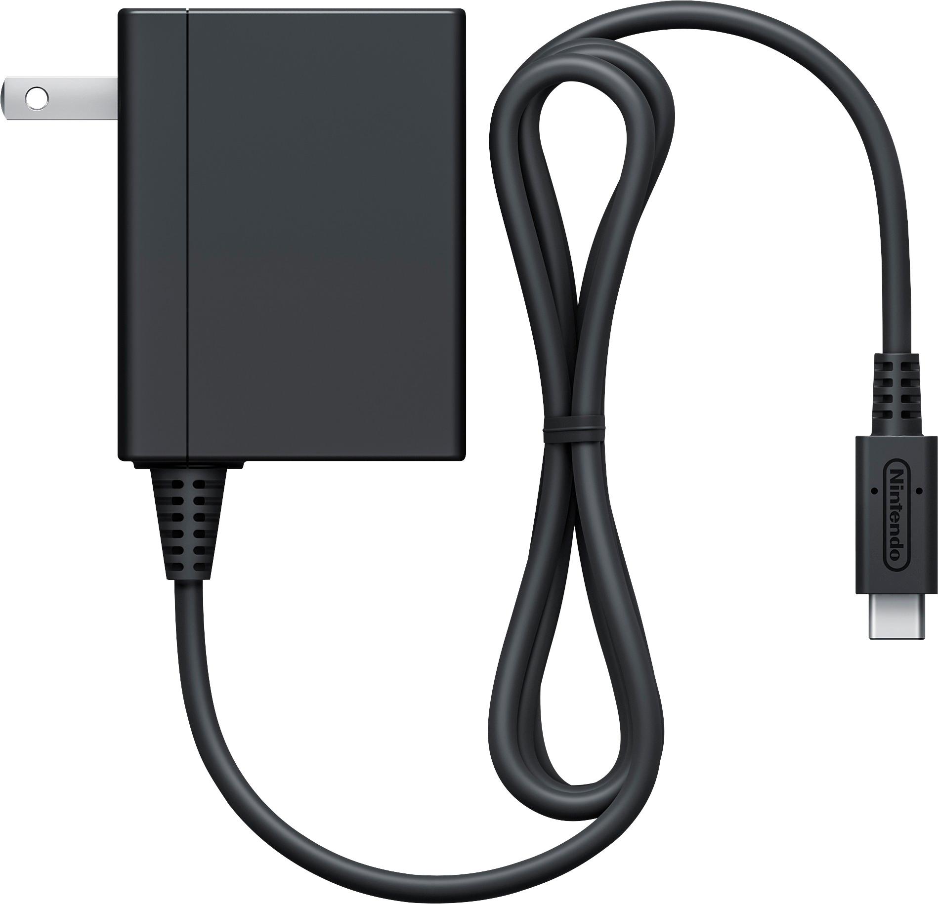 Cargador Nintendo Switch Adaptador AC