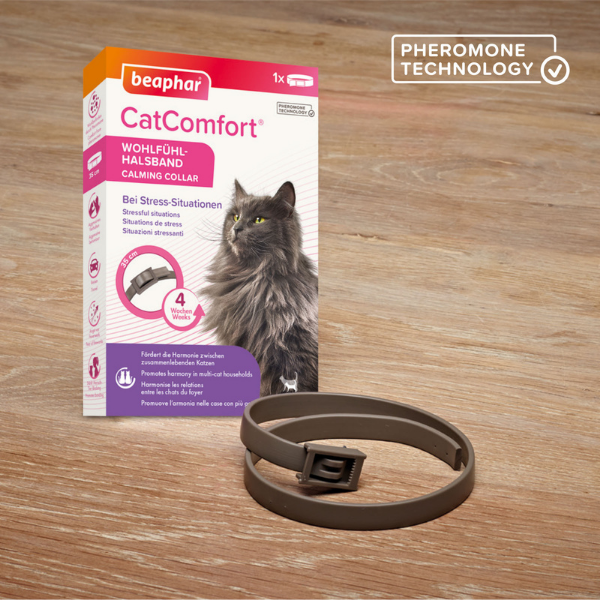Beaphar Catcomfort Collar 35cm Antiestrés Calmante Para Gato