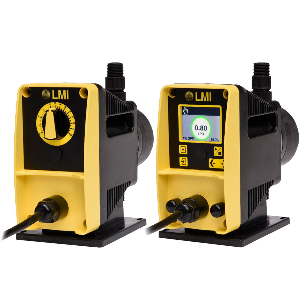 Dosificadora de Diafragma LMI Milton Roy Modelo: PD041-828SI Control: Manual