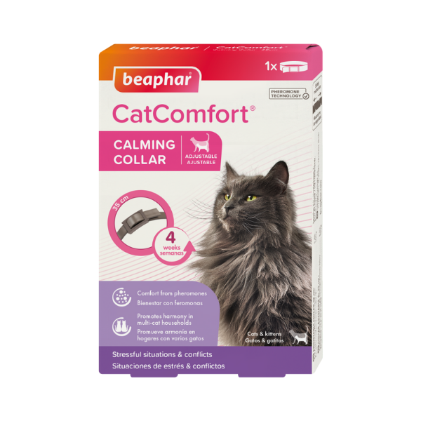 Beaphar Catcomfort Collar 35cm Antiestrés Calmante Para Gato