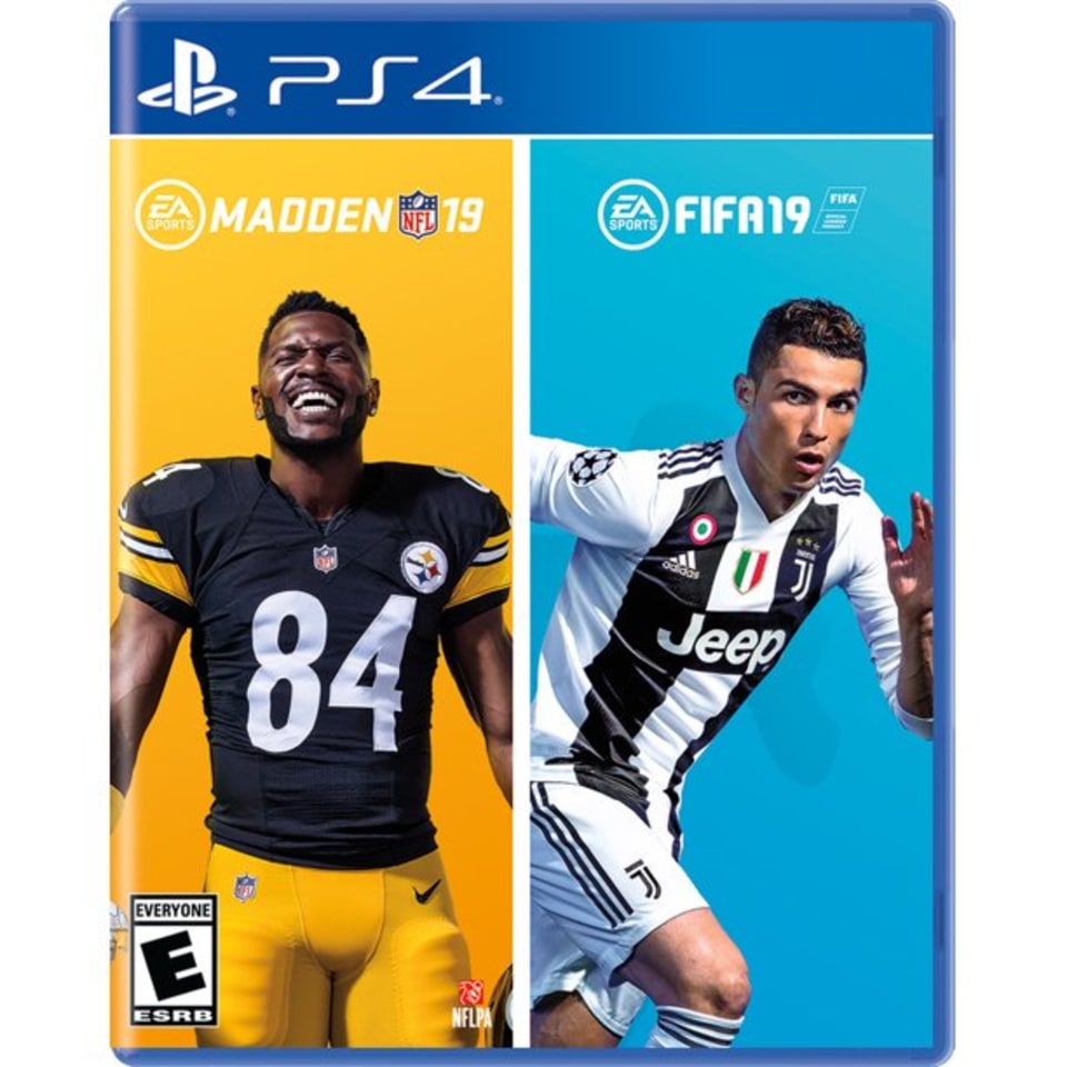 PS4 Juego Madden Nfl 19 + Fifa 19 Playstation 4 