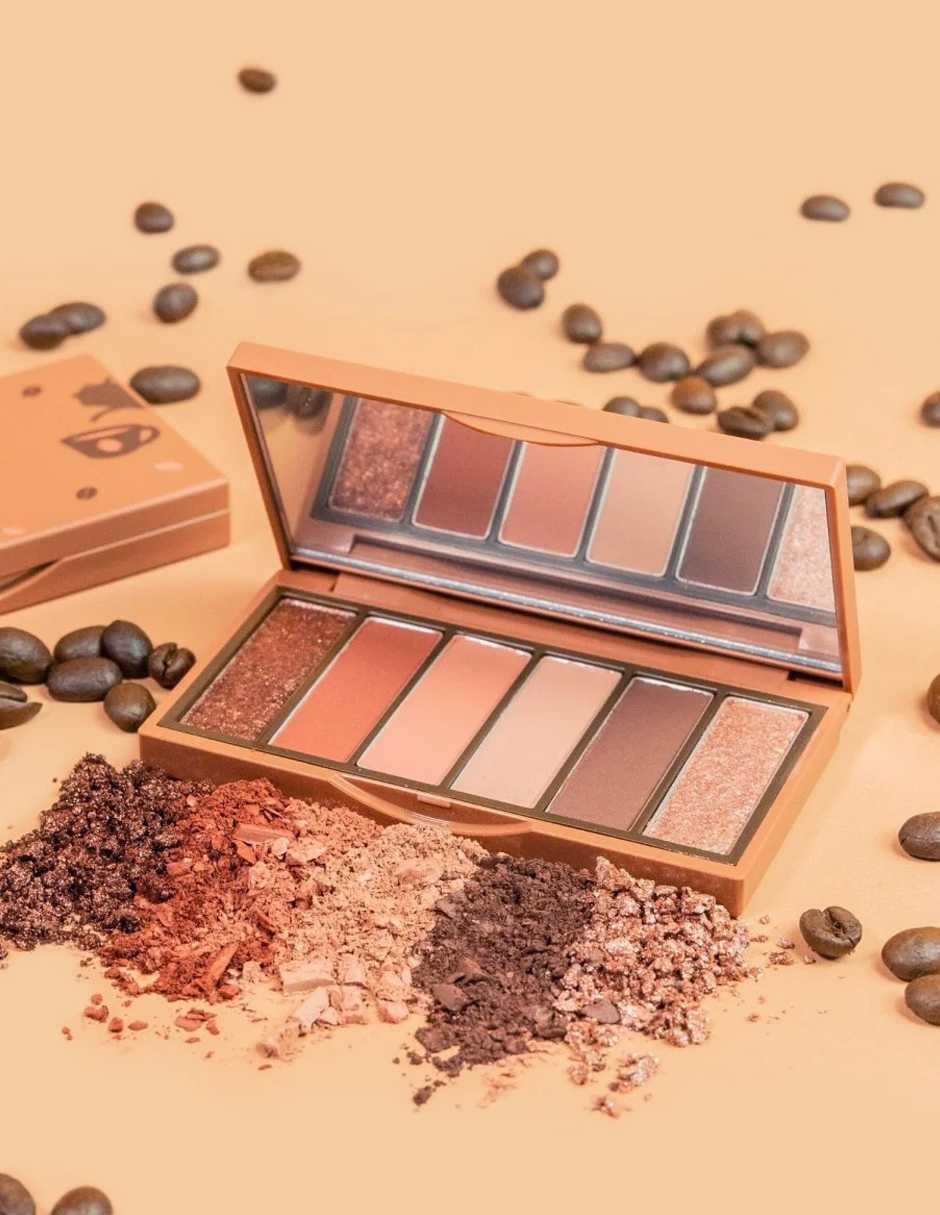 Mini Paleta Sombras Etude House Play Color Eyes Maquillaje Coffee Brewing