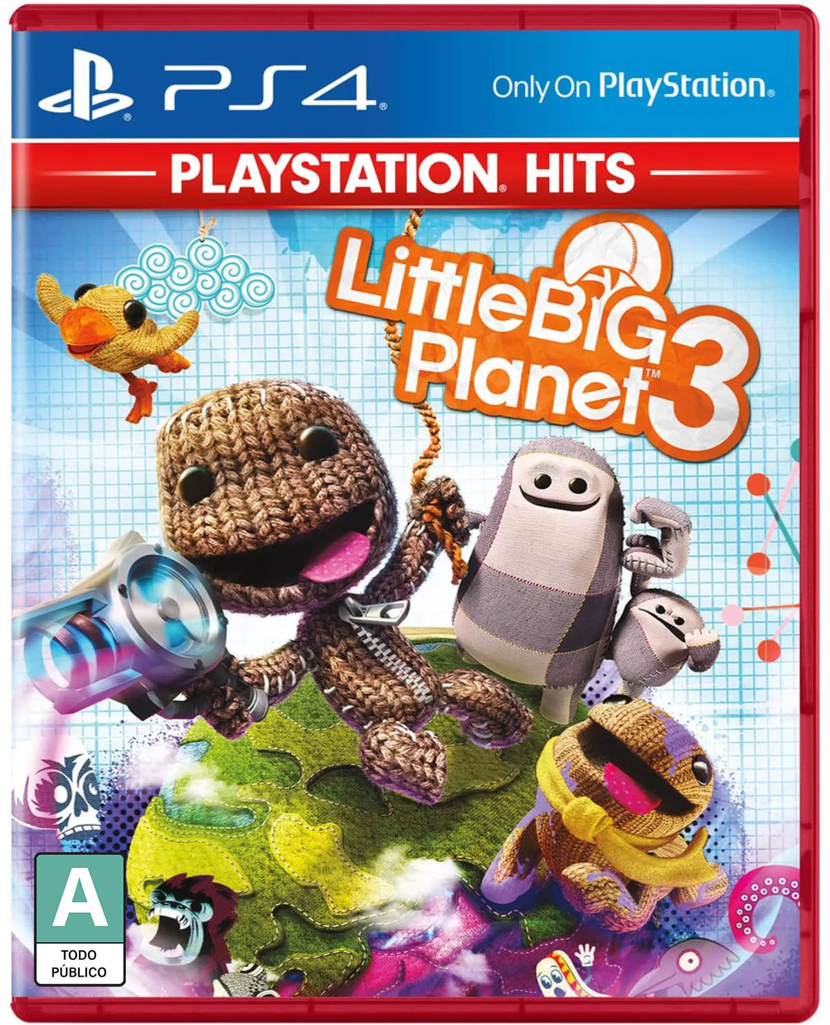 PS4 Juego Little Big Planet 3 PlayStation Hits Playstation 4