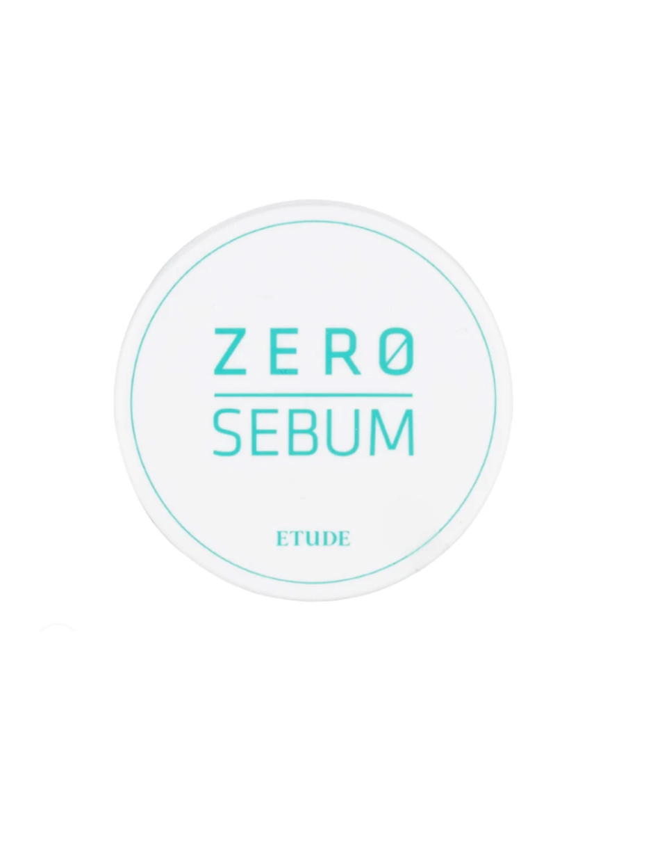 Zero Sebum Polvo Quita Brillo Control Grasa Etude House 