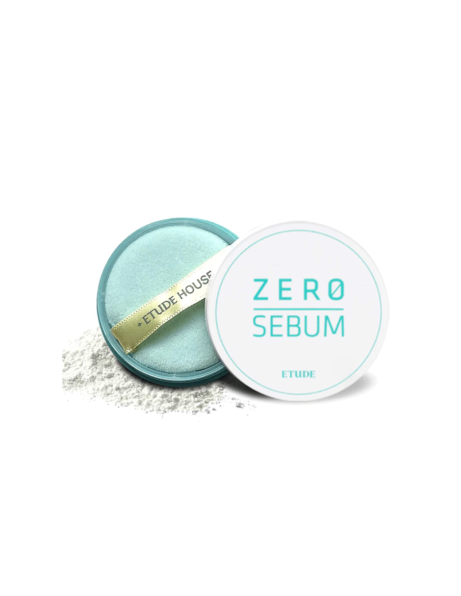 Zero Sebum Polvo Quita Brillo Control Grasa Etude House 