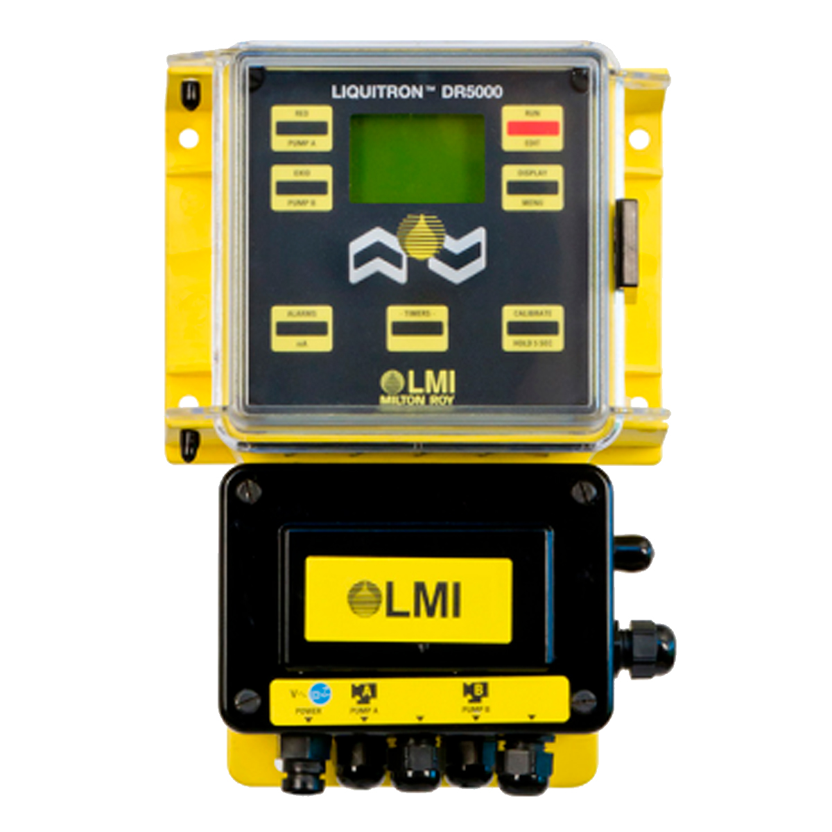 Controlador de ORP de doble canal LMI Milton Roy Línea: Liquitron Modelo: DR5000