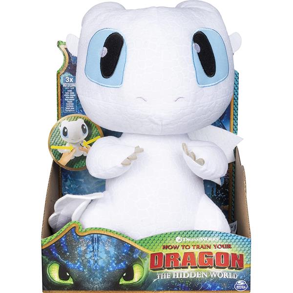 Como Entrenar A Tu Dragon Peluche Furia Luminosa Con Sonido