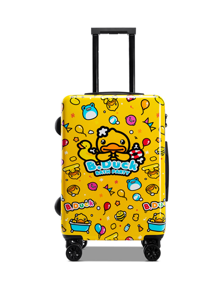 B.duck Bolso Maleta De Viaje Pato Niños 20 Pulgadas