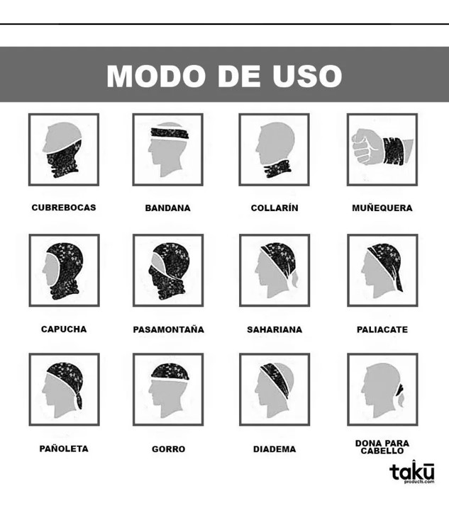 Bandana Taku Spiderman