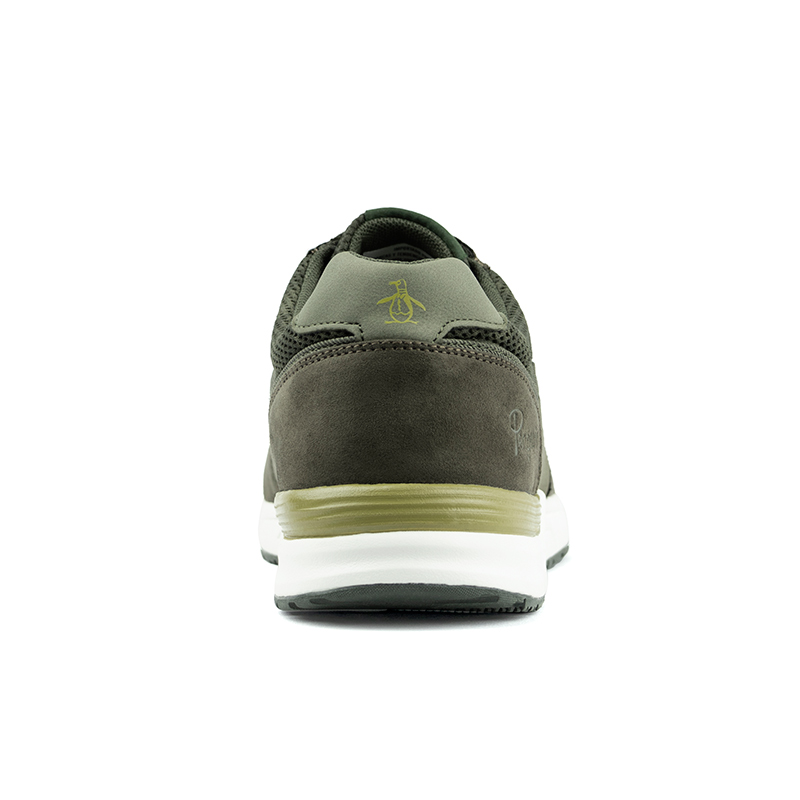 Tenis Original Penguin Hunter Style Verde Para Hombre