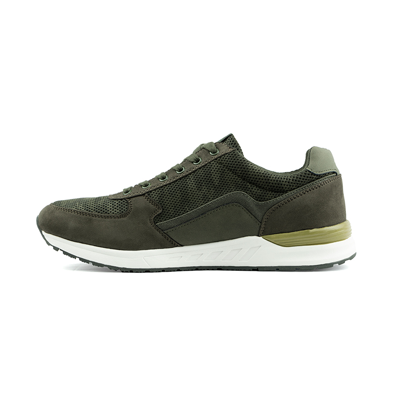 Tenis Original Penguin Hunter Style Verde Para Hombre