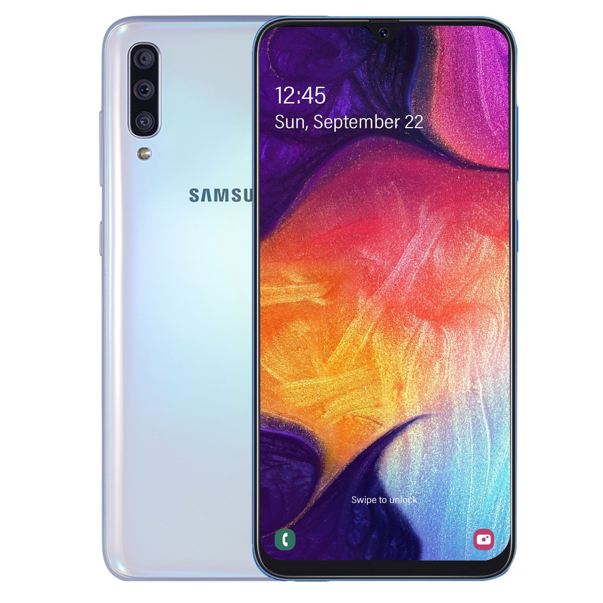 Samsung Galaxy A50 64GB 4GB RAM Blanco