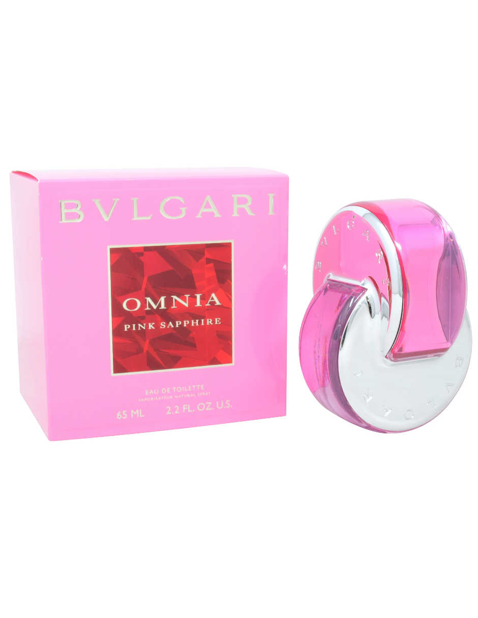 Perfume Bvlgari Omnia Pink Sapphire 65 Ml Edt Dama