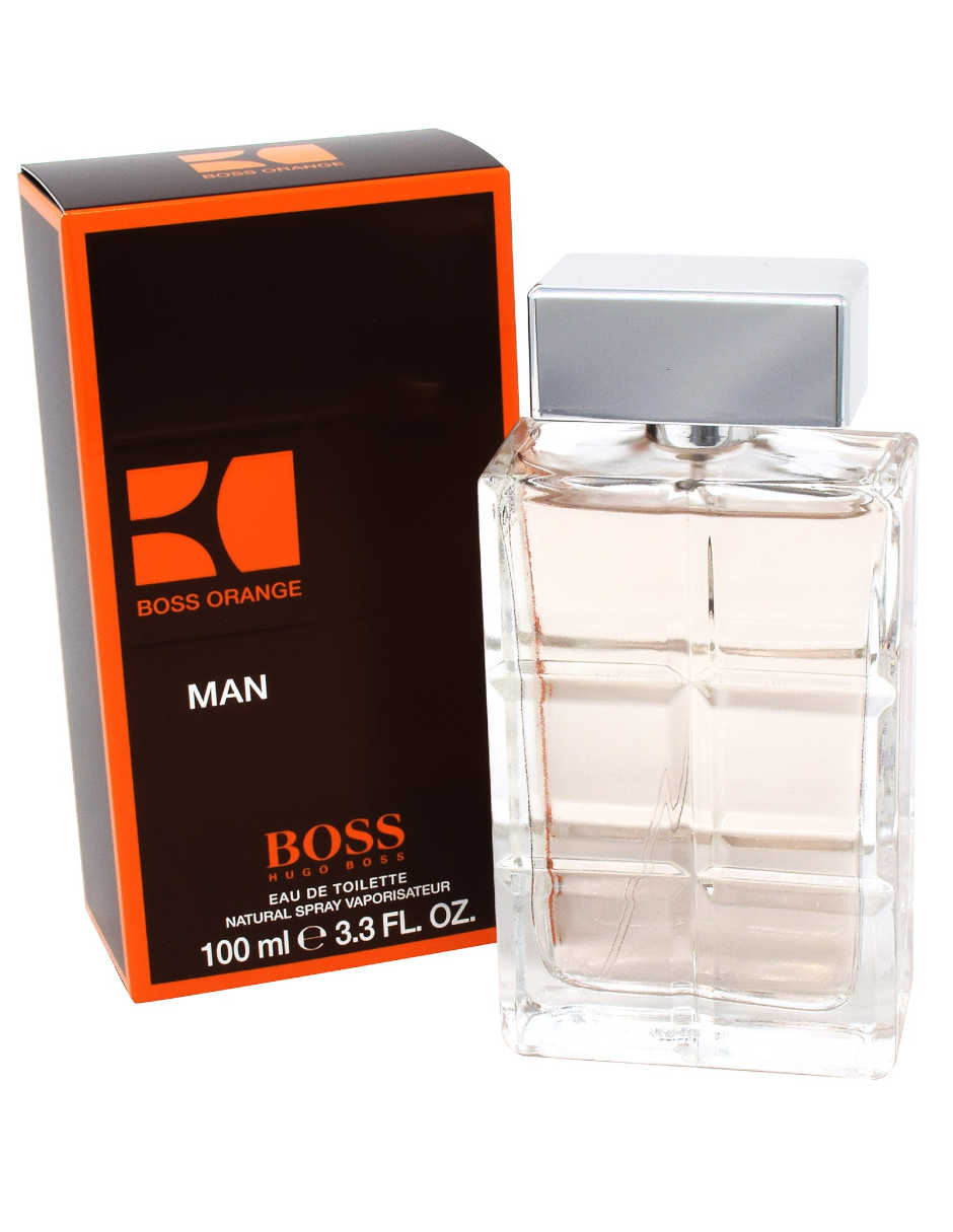 Perfume Boss Orange 100 Ml Edt Spray Hugo Boss Caballero