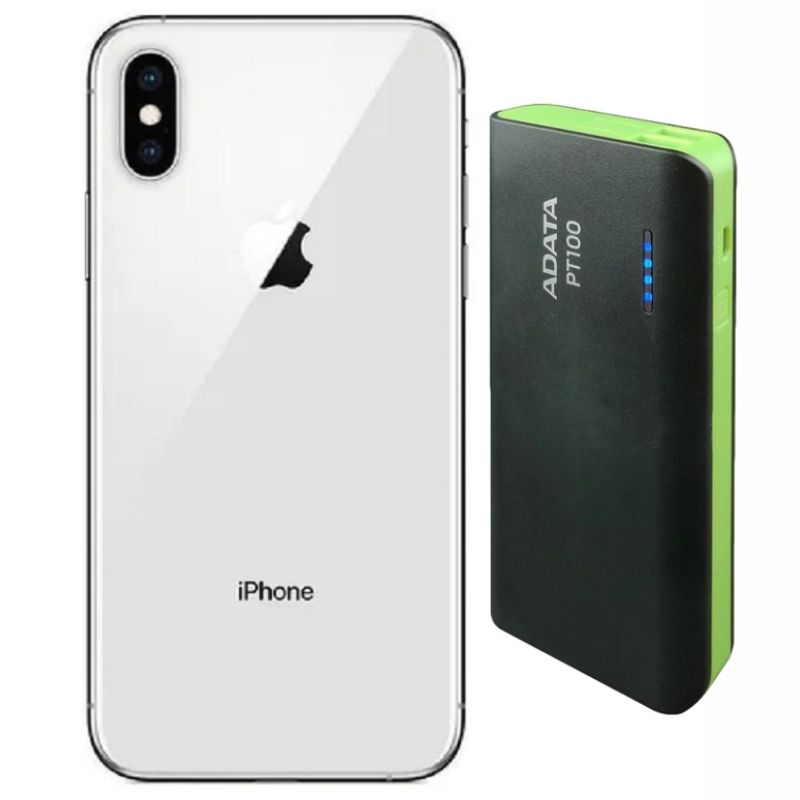 iPhone XS Reacondicionado Grado A 64gb + Power Bank 10,000mah