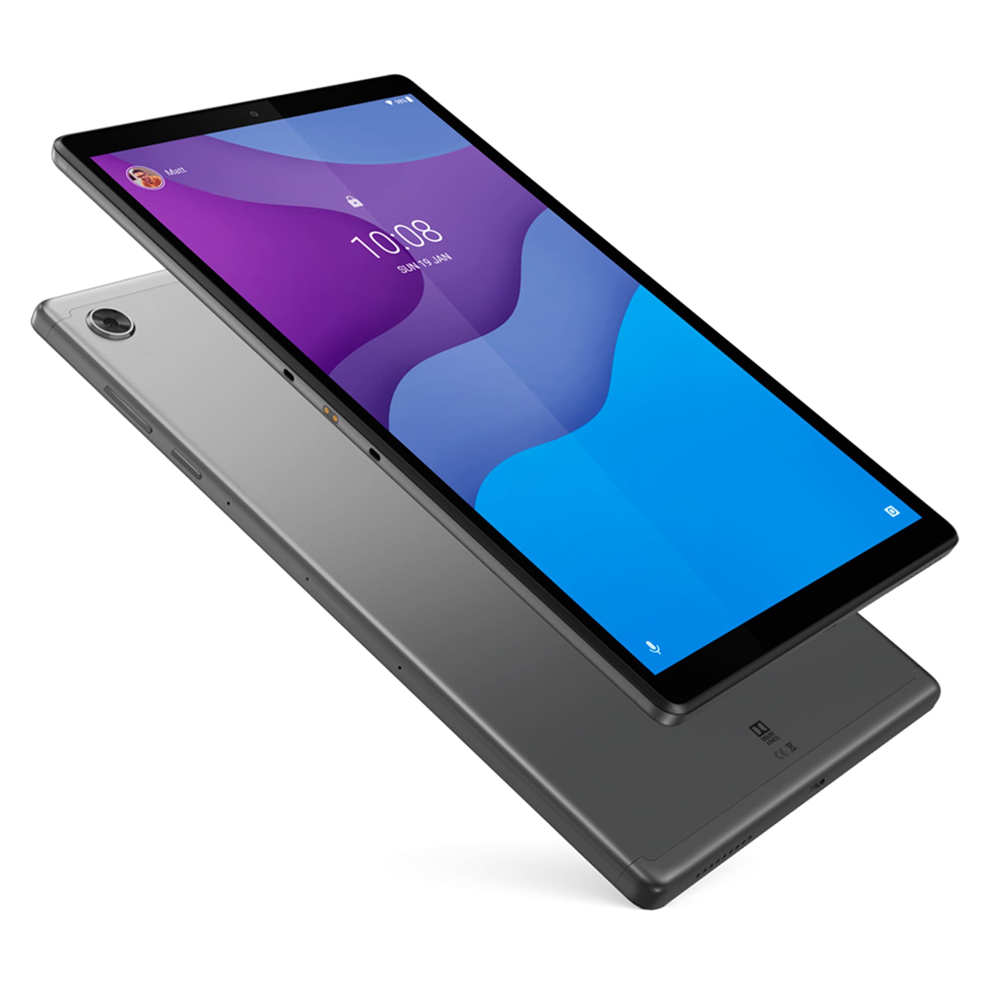Lenovo Tab M10 HD (2nd Gen) de 10.1'', 2GB/32GB, Android 10, Iron Grey
